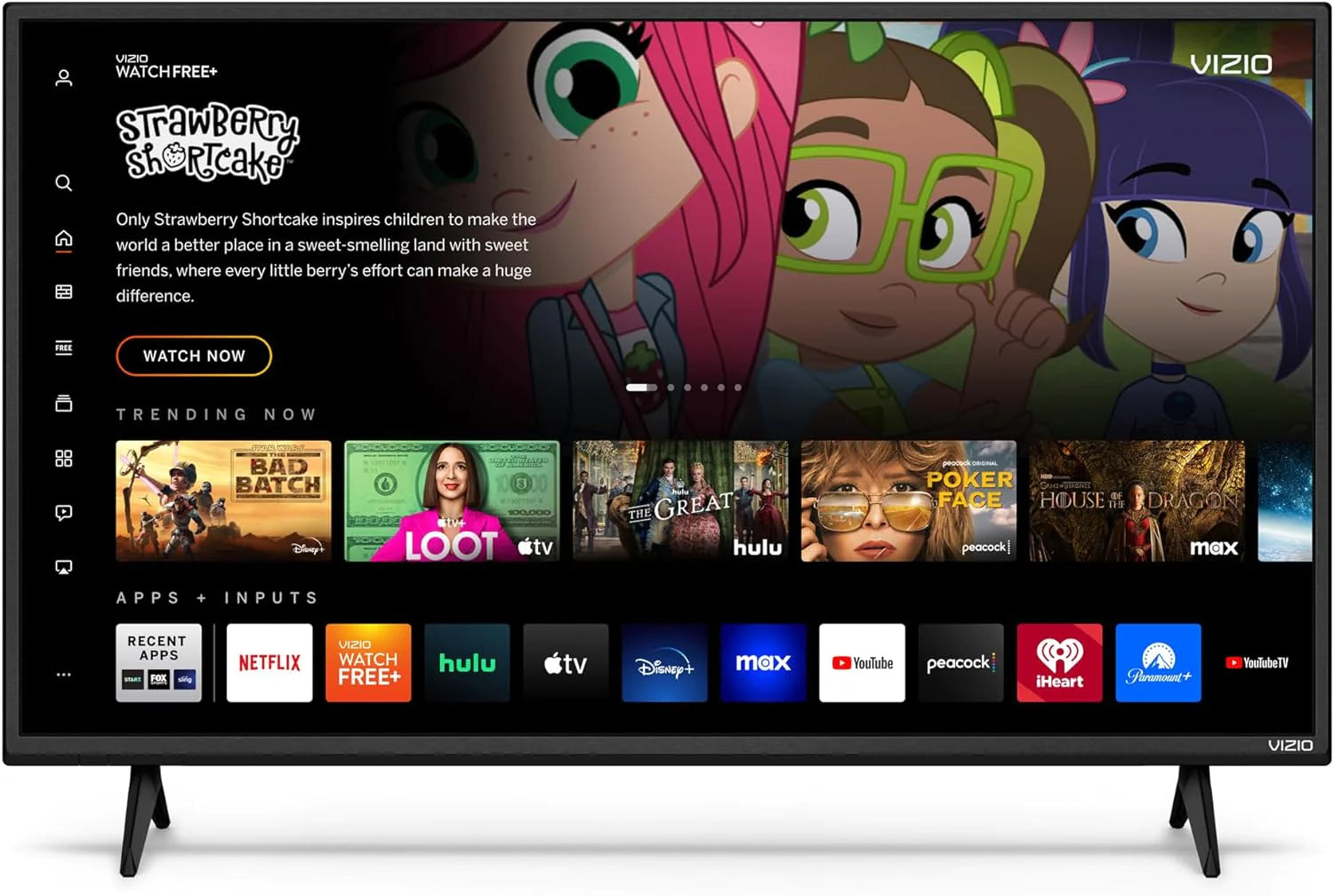 019B94E2-608E-CB0A-E846-1975B0817DFF VIZIO 40-inch D-Series Full HD 1080p Smart TV with AMD FreeSync, Apple AirPlay - Image 1