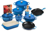 21-piece Signature Cast Iron Cookware Set - Image 3