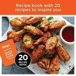 Ninja AF101 Air Fryer, 4 Qt, Black/gray - Image 12