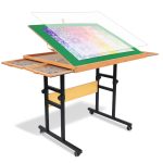 ALL4JIG Adjustable 3 Tilting Angle Portable Drawers - Image 2