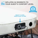 Ivation EZ-Bed Self Inflating Air Mattress, Twin Air Mattress with Built In Pump & Case - Image 3