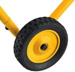 Miter Saw Stand With Wheels (DWX726), Yellow - Image 11