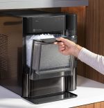 GE Profile Opal 2.0 | Countertop Nugget Ice Maker | Ice Machine with WiFi Connectivity | Smart Home Kitchen Essentials | Black Stainless - Image 6