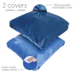 Milliard Crash Pad Sensory Pad with Foam Blocks - Image 5