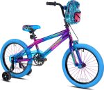 Genesis 18 Illusion Girl's Bike, Blue/Purple - Image 2