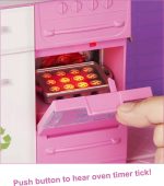 Barbie DreamHouse Dollhouse with 70+ Accessories, Working Elevator, Lights & Sounds - Image 5