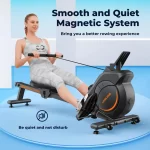 YOSUDA Magnetic Rowing Machine 350 LB Weight Capacity - Image 8