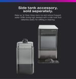 GE Profile Opal 2.0 | Countertop Nugget Ice Maker | Ice Machine with WiFi Connectivity | Smart Home Kitchen Essentials | Black Stainless - Image 29