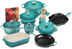 21-piece Signature Cast Iron Cookware Set - Image 2