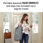 Graco Pack 'n Play Close2Baby Bassinet Playard Features Portable Bassinet Diaper Changer and More, Derby - Image 27