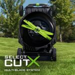 EGO Power+ LM2102SP-A 21-Inch 56-Volt Lithium-ion Self-Propelled Cordless Lawn Mower (2) 4.0Ah Battery and Rapid Charger Included - Image 8