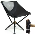 CLIQ Portable Folding Chair for Camping, Supports 300 Lbs - Image 2