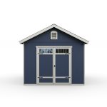 Handy Home Products Beachwood 10 ft. x 12 ft. Wood Storage Shed (Floor Included) - Image 7