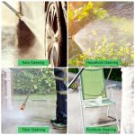 3500PSI Electric Pressure Washer, 1800W 2.6 GPM Portable Electric Power Washer with 4 Nozzles - Image 7