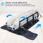 Ivation EZ-Bed Self Inflating Air Mattress, Twin Air Mattress with Built In Pump & Case - Image 4