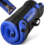 Thick Memory Foam Camping Pad Futon Mattress Full, Portable Floor Sleeping Mat Sleepover Guest Bed Roll Up Mattress for Indoor Outdoor Travel - Image 9