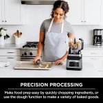 Mega Kitchen System, 72 oz. Pitcher, 8-Cup Food Processor, 16 oz. Single Serve Cup, 1500-Watt, Black - Image 7