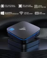 Kamrui Mini PC, AK1 Pro 12GB RAM 256GB SSD - Image 10