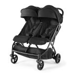 3Dpac CS+ Double Stroller, Black ?C Car Seat Compatible Baby Stroller ?C Lightweight Stroller with Convenient One-Hand Fold - Image 2