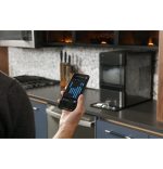 GE Profile Opal 2.0 | Countertop Nugget Ice Maker | Ice Machine with WiFi Connectivity | Smart Home Kitchen Essentials | Black Stainless - Image 5