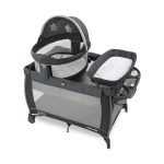 Graco Pack 'n Play Close2Baby Bassinet Playard Features Portable Bassinet Diaper Changer and More, Derby - Image 4