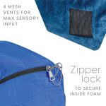 Milliard Crash Pad Sensory Pad with Foam Blocks - Image 6